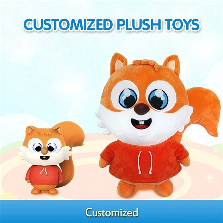 Búp bê nhồi bông cá nhân